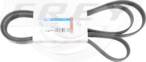 FREY 721604001 - Поліклиновий ремінь autozip.com.ua