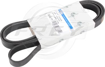 FREY 721606601 - Поліклиновий ремінь autozip.com.ua