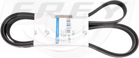 FREY 721603601 - Поліклиновий ремінь autozip.com.ua