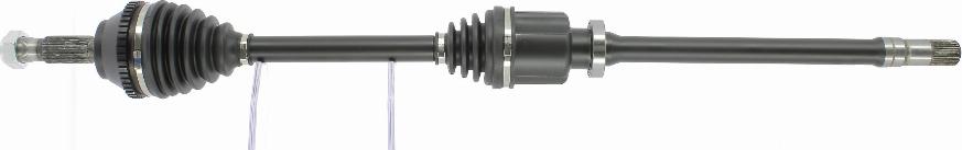 Friesen FDS4542 - Приводний вал autozip.com.ua