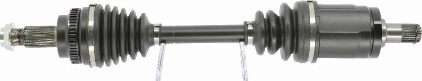 Friesen FDS4614 - Приводний вал autozip.com.ua