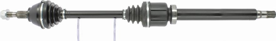 Friesen FDS4364 - Приводний вал autozip.com.ua