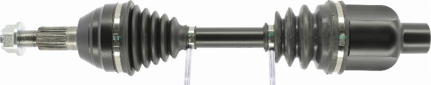 Friesen FDS4271 - Приводний вал autozip.com.ua