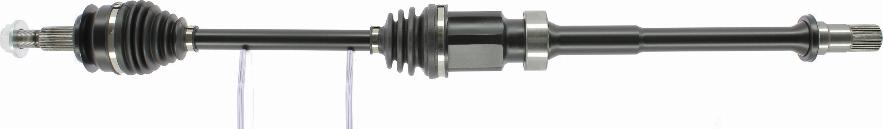 Friesen FDS4277 - Приводний вал autozip.com.ua