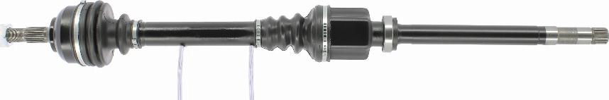 ERA Benelux DA10368 - Приводний вал autozip.com.ua