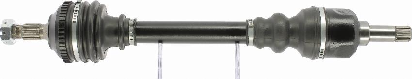Friesen FDS1457 - Приводний вал autozip.com.ua