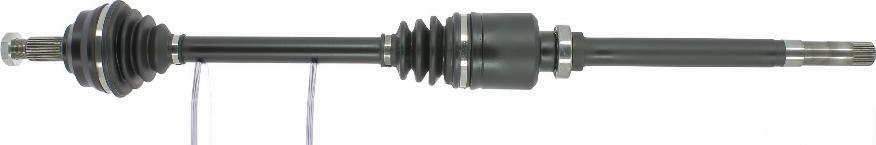 Friesen FDS1560 - Приводний вал autozip.com.ua
