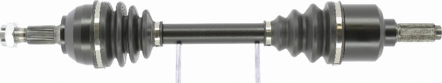 Friesen FDS1568 - Приводний вал autozip.com.ua