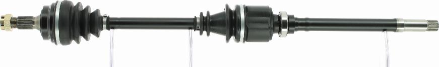Friesen FDS1663 - Приводний вал autozip.com.ua