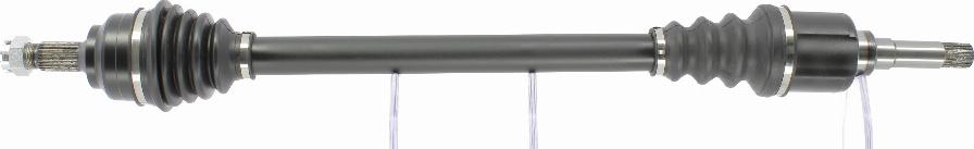 Friesen FDS1606 - Приводний вал autozip.com.ua