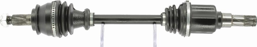 Friesen FDS1614 - Приводний вал autozip.com.ua