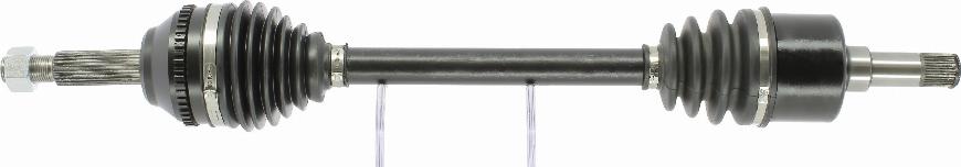 Friesen FDS1102 - Приводний вал autozip.com.ua