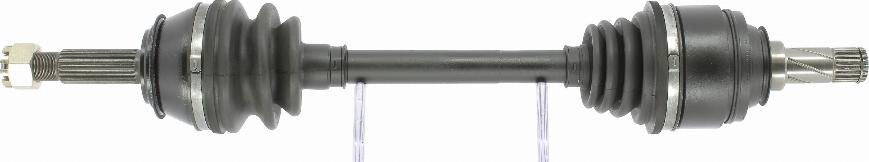 Friesen FDS1828 - Приводний вал autozip.com.ua
