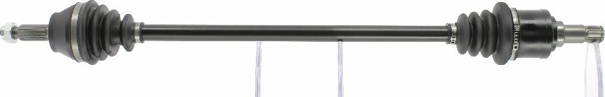 Friesen FDS1760 - Приводний вал autozip.com.ua