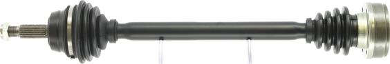 Friesen FDS1789 - Приводний вал autozip.com.ua