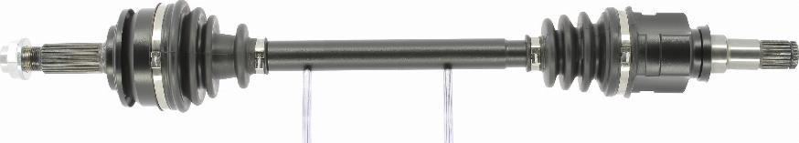 Friesen FDS3460 - Приводний вал autozip.com.ua