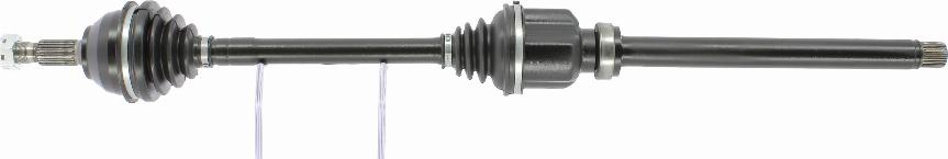 Friesen FDS3475 - Приводний вал autozip.com.ua