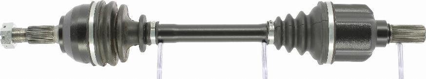 Friesen FDS3507 - Приводний вал autozip.com.ua