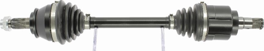 Friesen FDS3584 - Приводний вал autozip.com.ua