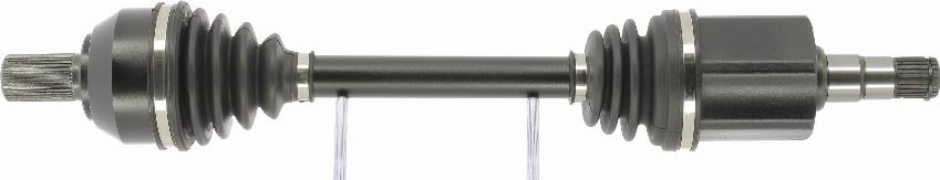 Friesen FDS3656 - Приводний вал autozip.com.ua