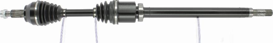 Friesen FDS3612 - Приводний вал autozip.com.ua