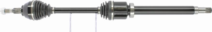 Friesen FDS3684 - Приводний вал autozip.com.ua