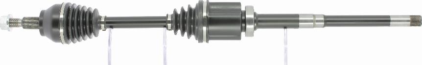 Friesen FDS3681 - Приводний вал autozip.com.ua