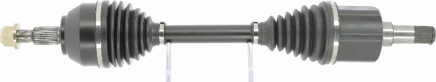 Friesen FDS3683 - Приводний вал autozip.com.ua