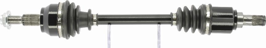 Friesen FDS3671 - Приводний вал autozip.com.ua