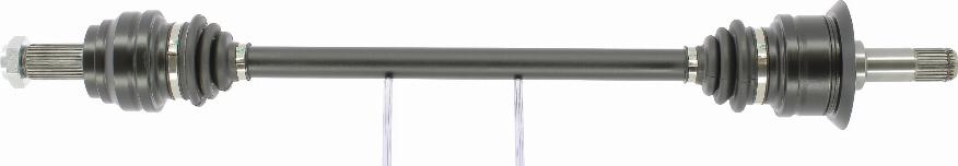 Friesen FDS3859 - Приводний вал autozip.com.ua