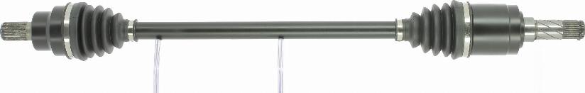 Friesen FDS3857 - Приводний вал autozip.com.ua
