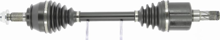 Friesen FDS3812 - Приводний вал autozip.com.ua