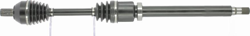 Friesen FDS3875 - Приводний вал autozip.com.ua