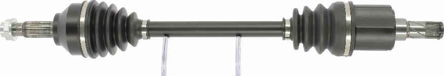 Friesen FDS3871 - Приводний вал autozip.com.ua