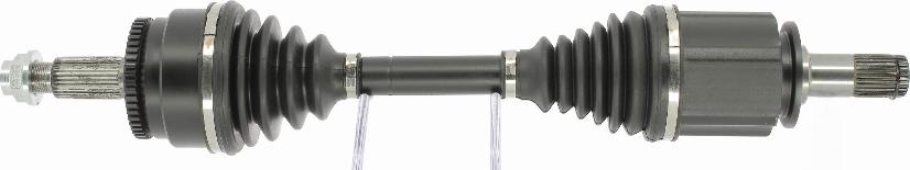 Friesen FDS3391 - Приводний вал autozip.com.ua