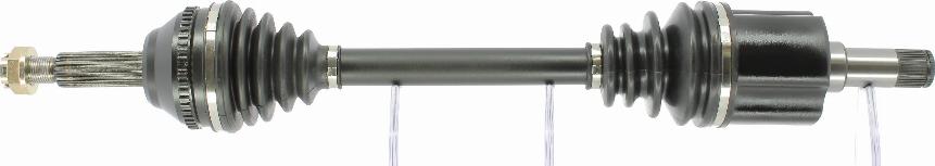 Friesen FDS3354 - Приводний вал autozip.com.ua