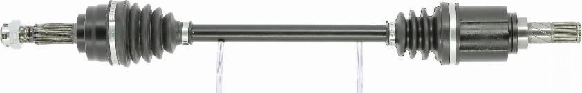 Friesen FDS3705 - Приводний вал autozip.com.ua