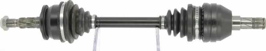 Friesen FDS3783 - Приводний вал autozip.com.ua