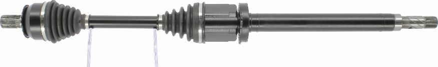 Friesen FDS3739 - Приводний вал autozip.com.ua