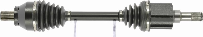Friesen FDS3732 - Приводний вал autozip.com.ua