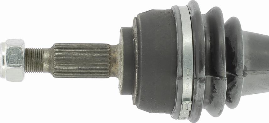 Friesen FDS2907 - Приводний вал autozip.com.ua