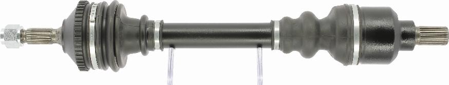 Friesen FDS2934 - Приводний вал autozip.com.ua