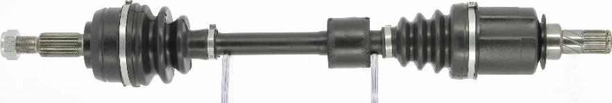 Friesen FDS2478 - Приводний вал autozip.com.ua