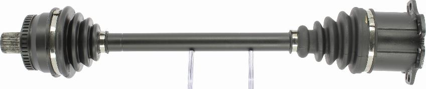 Friesen FDS2540 - Приводний вал autozip.com.ua