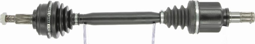 Friesen FDS2531 - Приводний вал autozip.com.ua