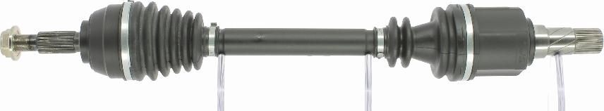Friesen FDS2520 - Приводний вал autozip.com.ua