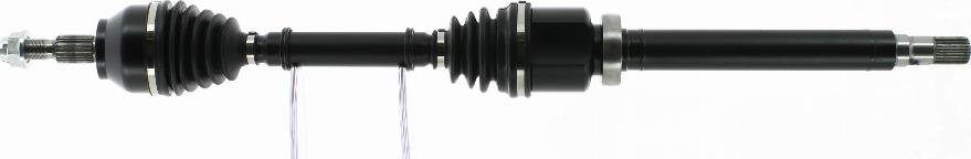 Friesen FDS2691 - Приводний вал autozip.com.ua