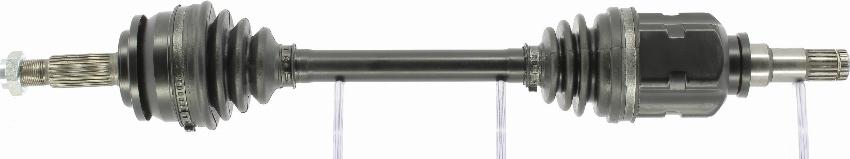Friesen FDS2659 - Приводний вал autozip.com.ua