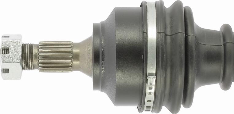 Friesen FDS2104 - Приводний вал autozip.com.ua
