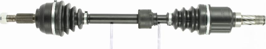 Friesen FDS2852 - Приводний вал autozip.com.ua